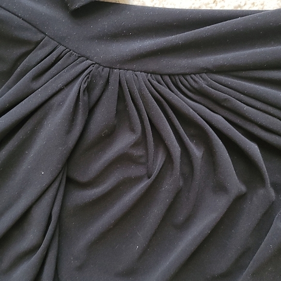 JOSEPH Ribkoff Cocktail Formal Black Dress Size 10 - Picture 11 of 11